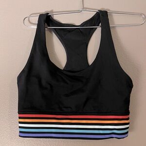 Rainbow sports bra 🌈